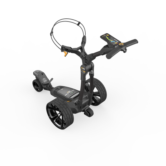 2025 PowaKaddy RX12 Folding Touchscreen GPS Remote Cart