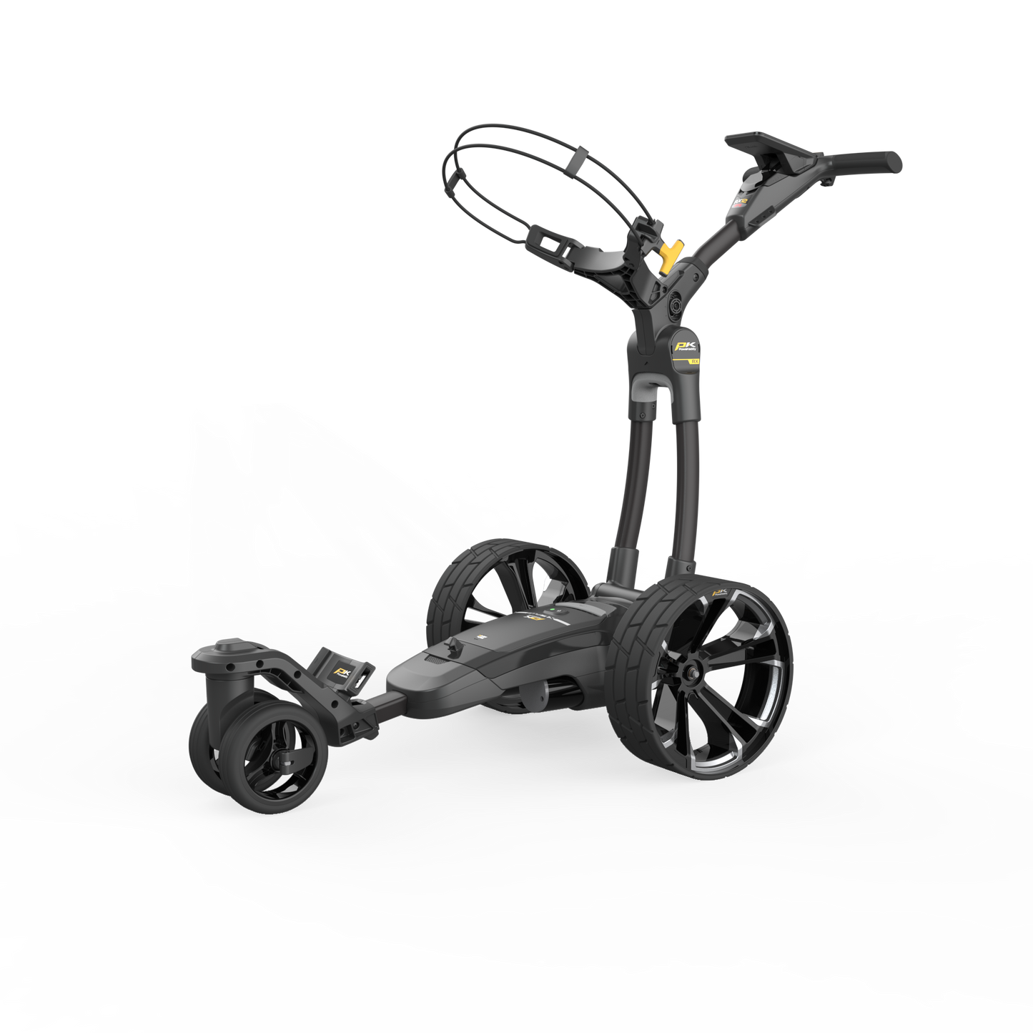 2025 PowaKaddy RX12 Folding Touchscreen GPS Remote Cart