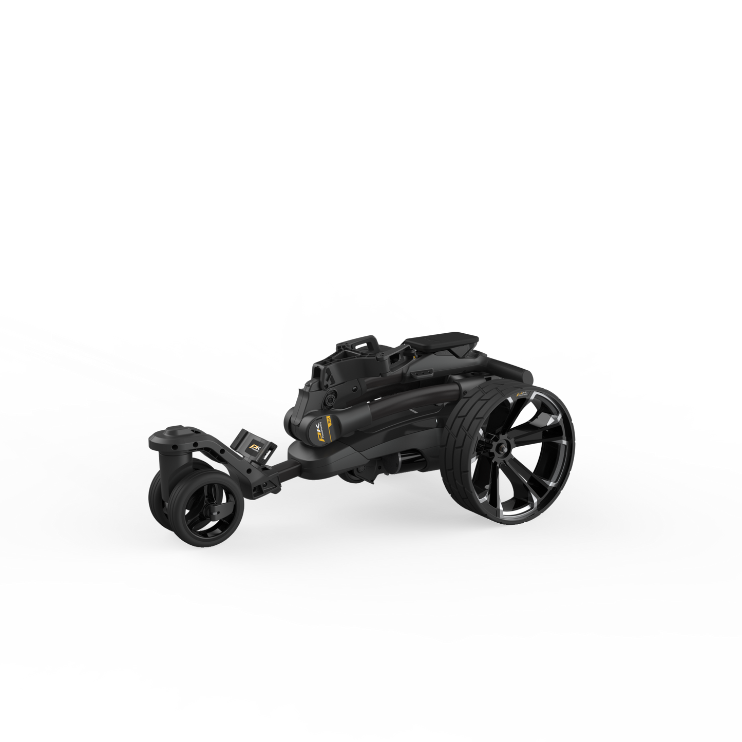 2025 PowaKaddy RX12 Folding Touchscreen GPS Remote Cart