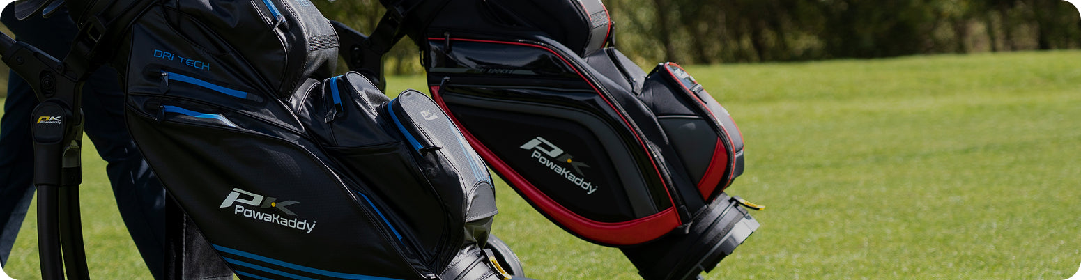 Golf Bags - Cover Image