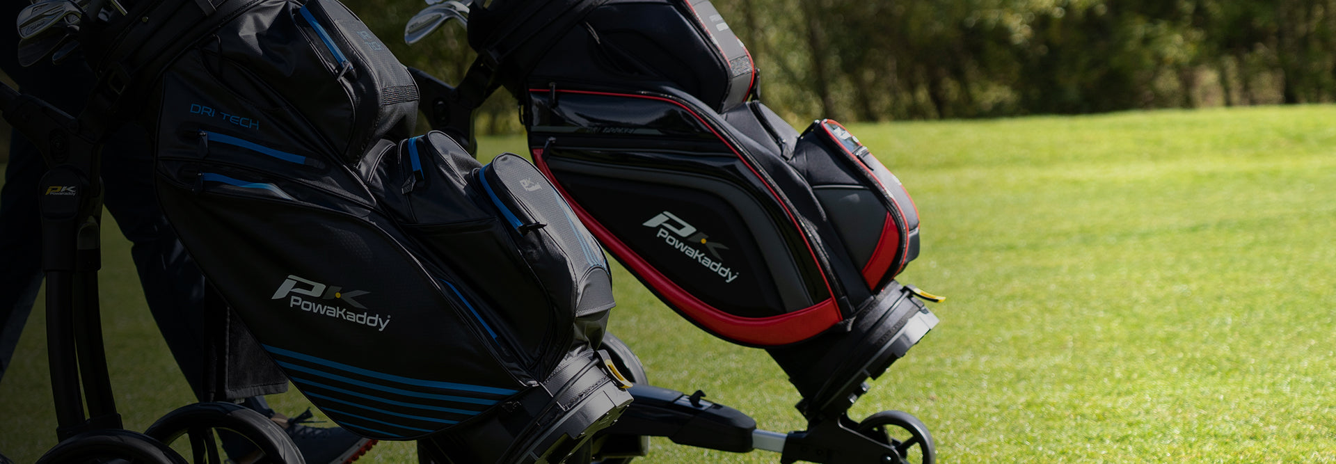 Golf BagsHero Image