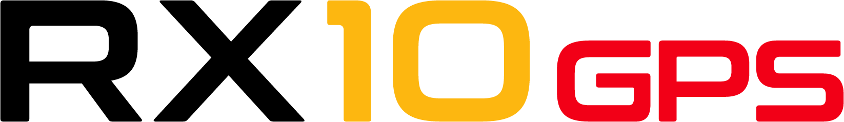 2025 PowaKaddy RX10 GPS Remote Cart - Title Logo