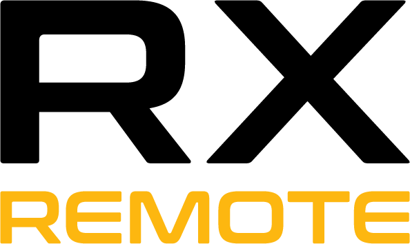 2025 PowaKaddy RX Remote Cart - Title Logo